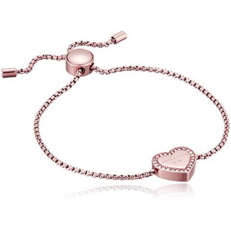 pulsera michael kors|Amazon.com: Michael Kors Blush Rush pulsera con cuentas, .